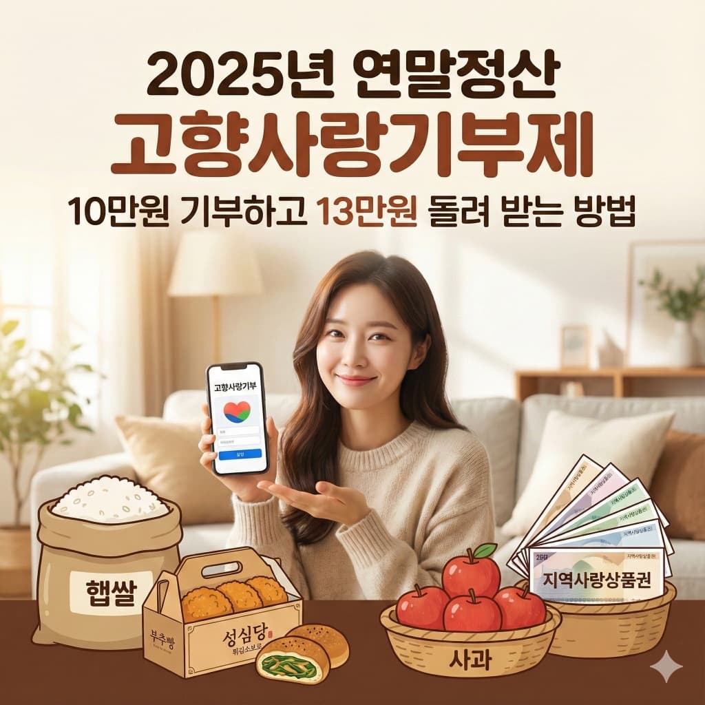 고향사랑기부제 10만원 내고 13만원 돌려받는 법! (서울 살아도 다른 구 가능)