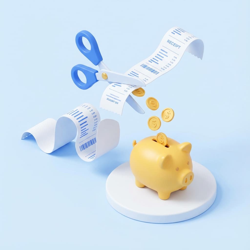 숨만 쉬어도 나가는 돈, 월 100만 원 줄이는 '고정비 다이어트'