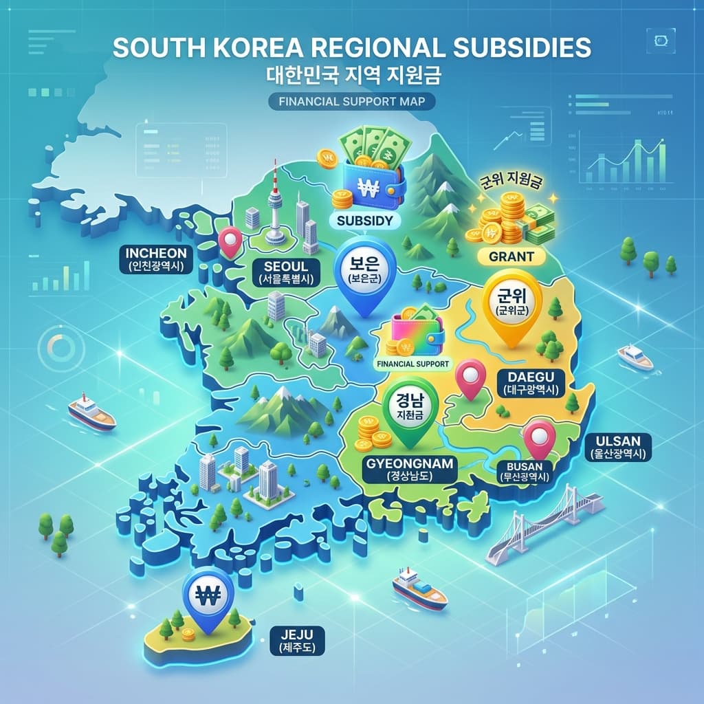 2026 지자체 자체 민생지원금 — 우리 동네는 얼마 받을까