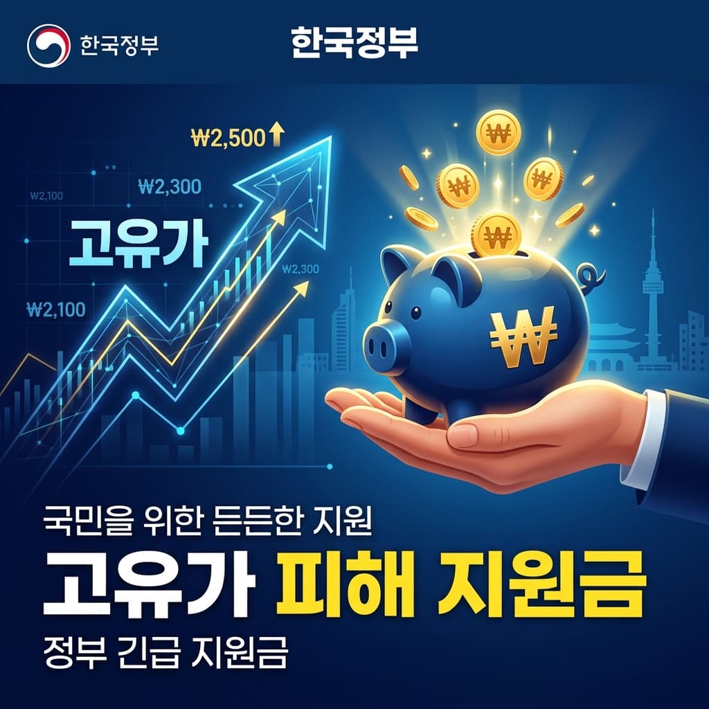 고유가 피해 지원금, 오늘부터 지급대상 확인 가능