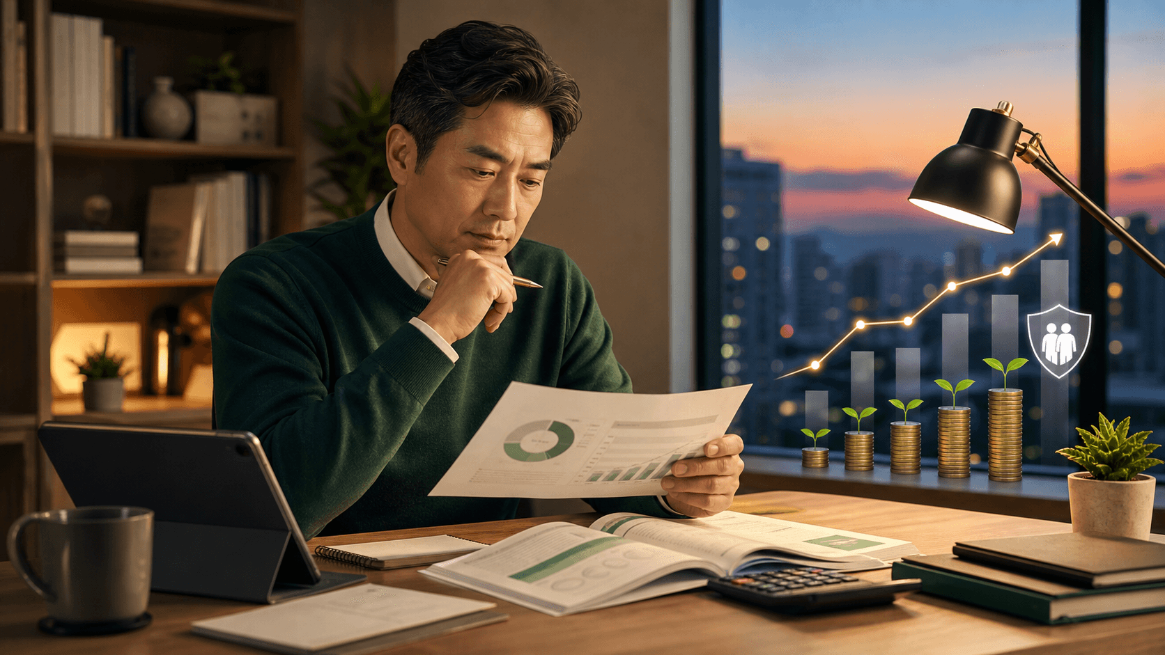 2025년 퇴직연금 투자 백서 분석 - 500조 시대, 내 노후계좌를 그냥 예금에 둘 수 없는 이유