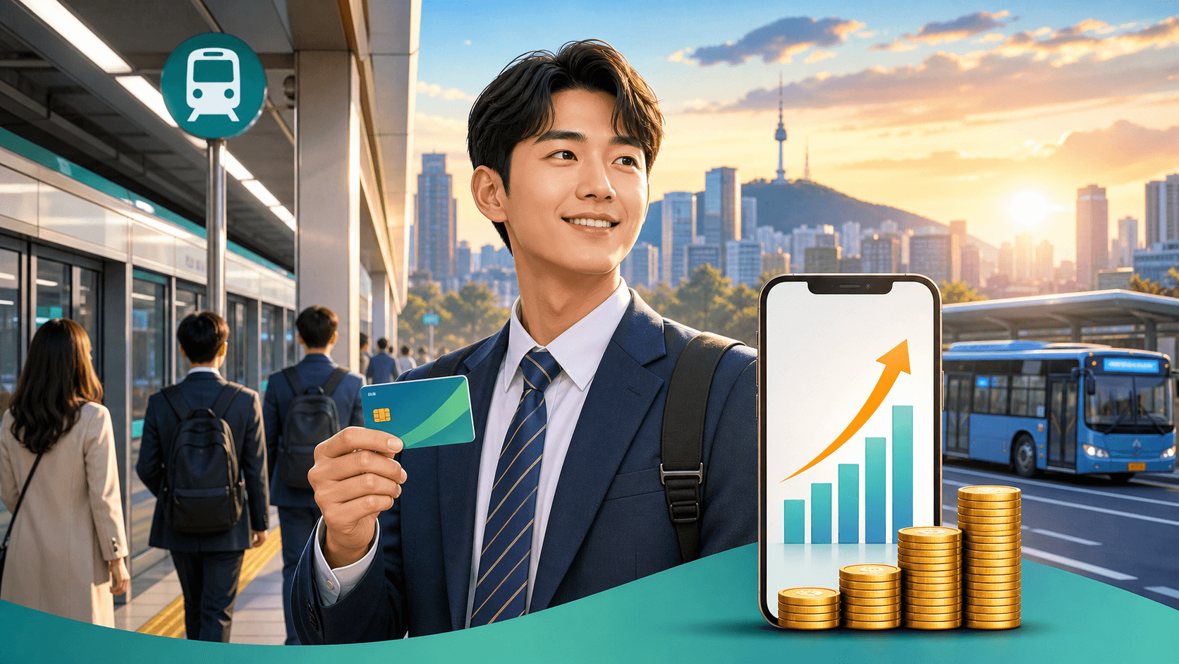 2026 모두의카드 반값 6개월 최신판 - 9월까지 교통비 최대 80% 환급, 진짜 이득인 사람