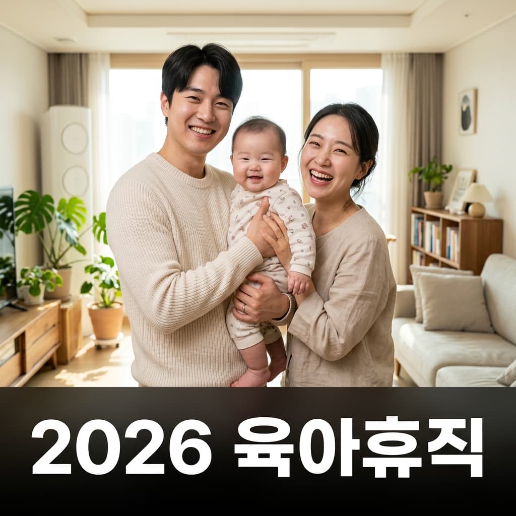 2026 육아휴직 급여 완벽정리 (사후지급금 폐지·상한 250만원·6+6 부모육아휴직제)