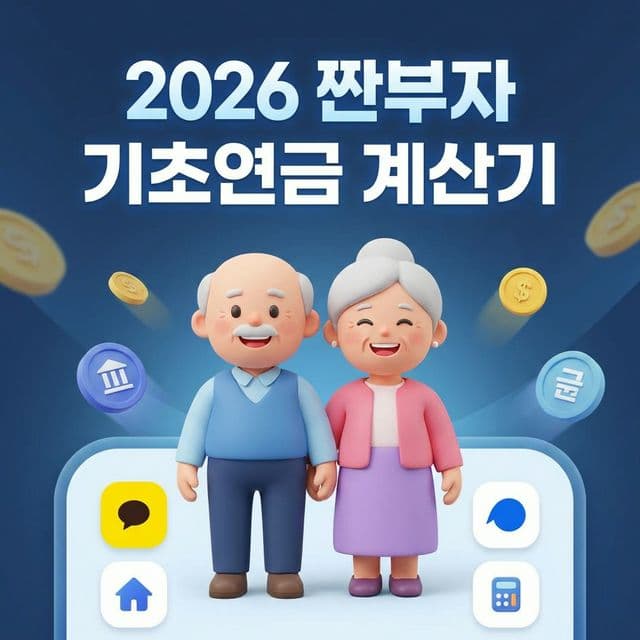 공무원연금 받으면 기초연금은 영원히 못 받는 걸까? (2026년판)