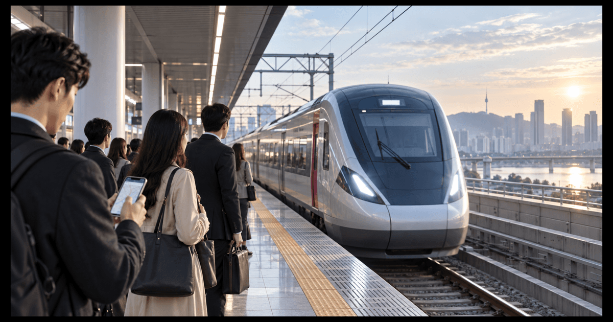 GTX-C 2026년 9월 15일 착공 - 덕정·수원 출퇴근 30분대보다 먼저 볼 것