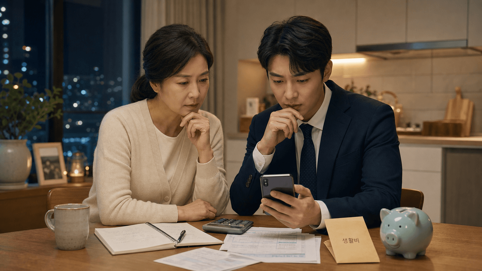 직장인 자녀 생활비 증여세 2026 - 매달 보내도 괜찮은 돈과 걸리기 쉬운 돈을 나눠봤습니다