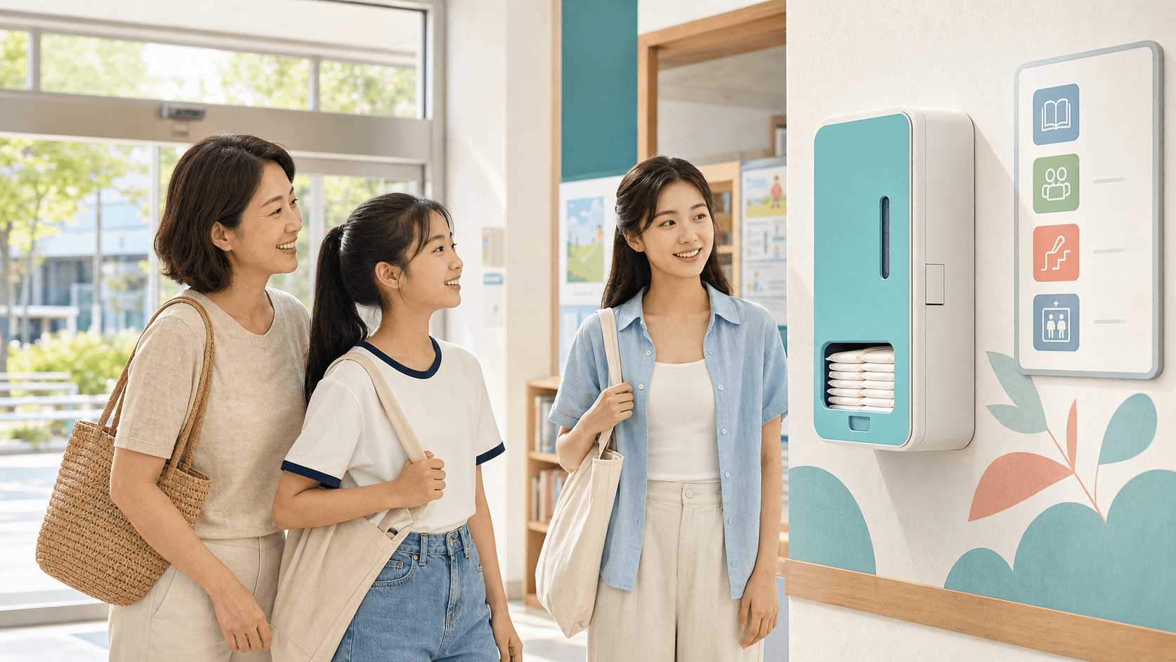 2026 모두의 생리대 최신판 - 7월 6일 시작, 우리 동네 12개 지역인지 먼저 확인하세요