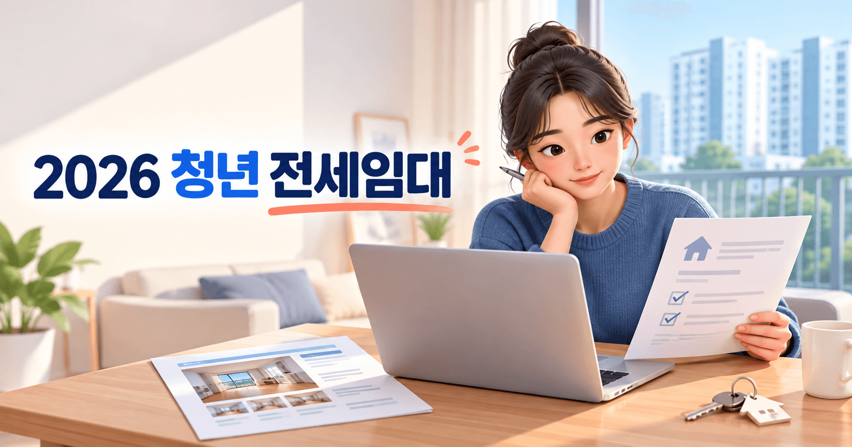 2026 청년 전세임대 1순위 10월 재확인 - 12월 31일 18시 전, LH 접수부터 보세요