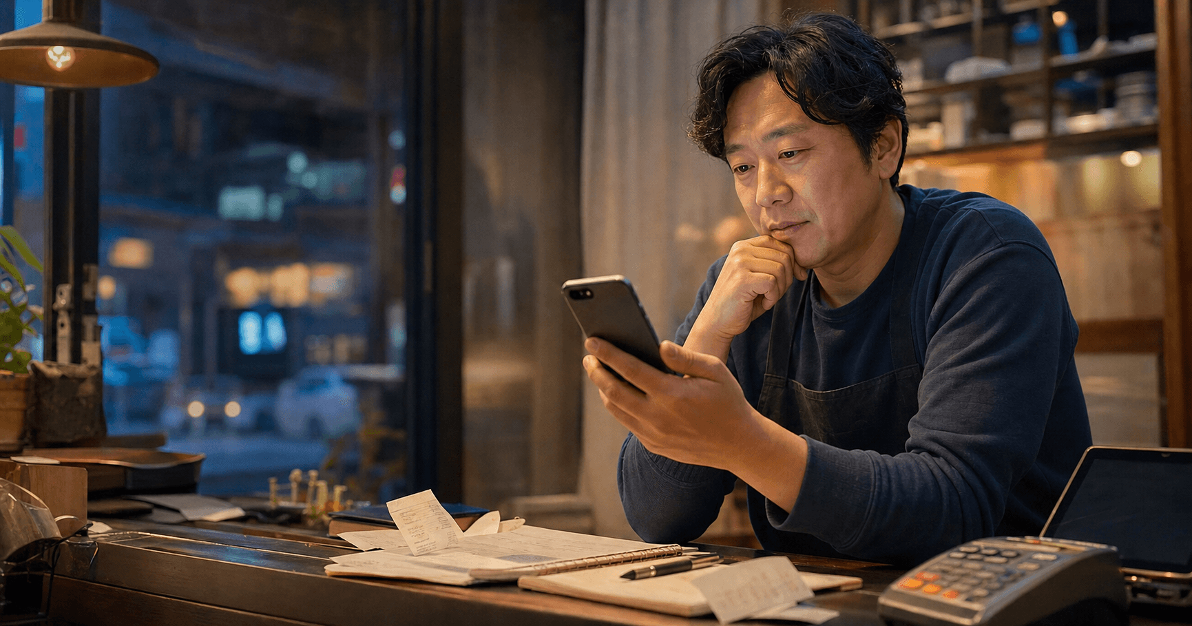 2026 소상공인 위기알림톡 최신판 - 문자 한 통이 바우처·채무조정·재기지원으로 이어지는 이유
