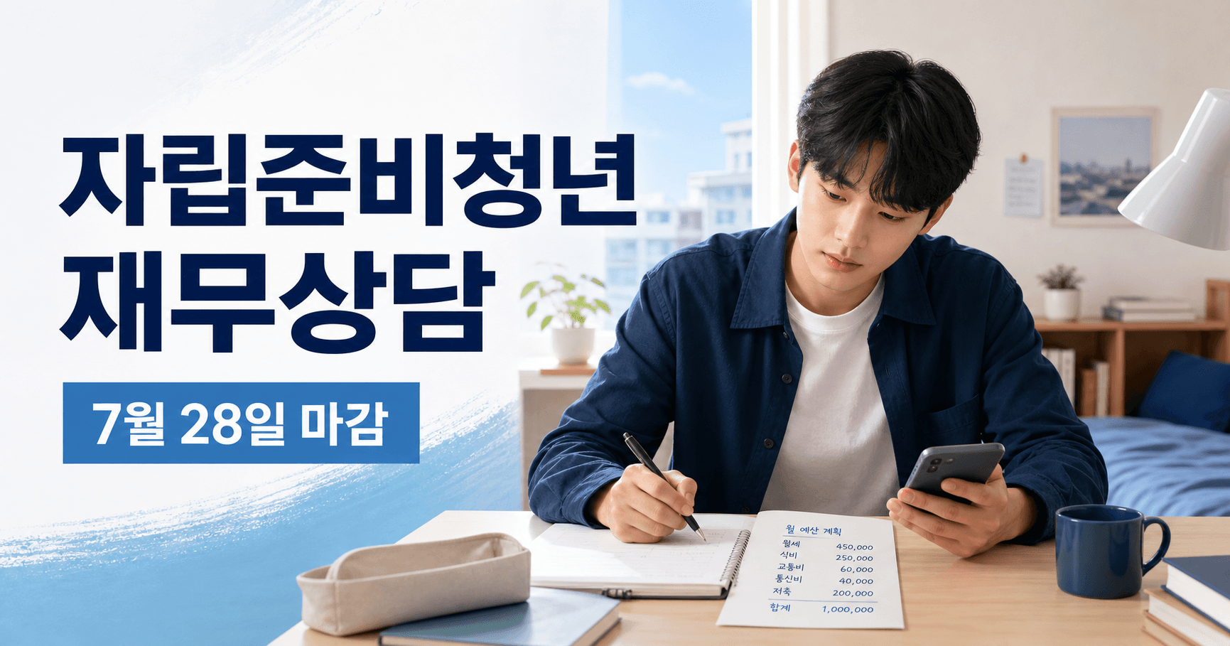 2026 자립준비청년 재무상담 - 7월 28일 마감 전에 꼭 눌러야 할 신청 동선