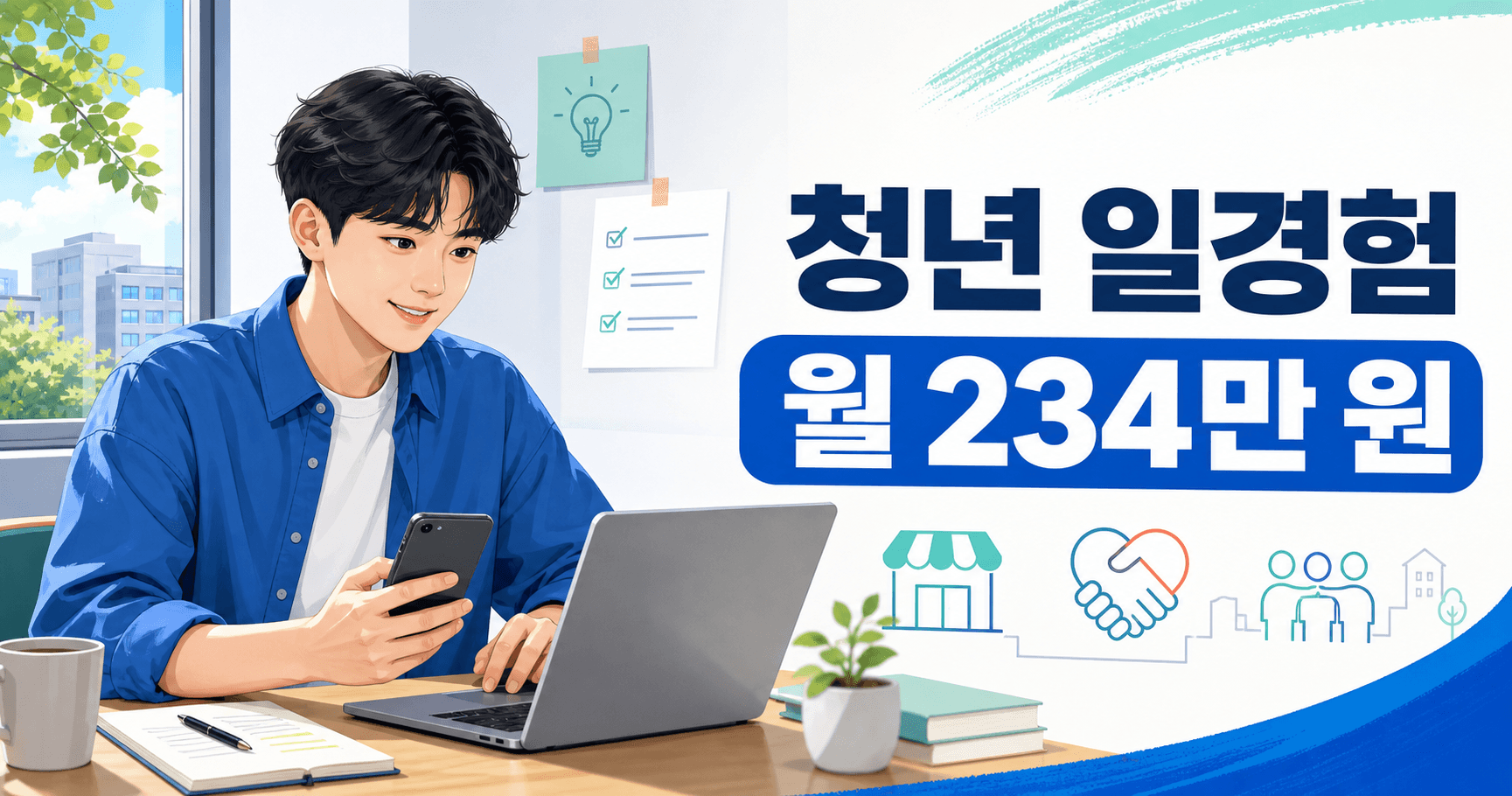 사회연대경제 청년 일경험 2026년 7월 최신판 - 월 234만 원 받고 5개월 경력 남기는 법