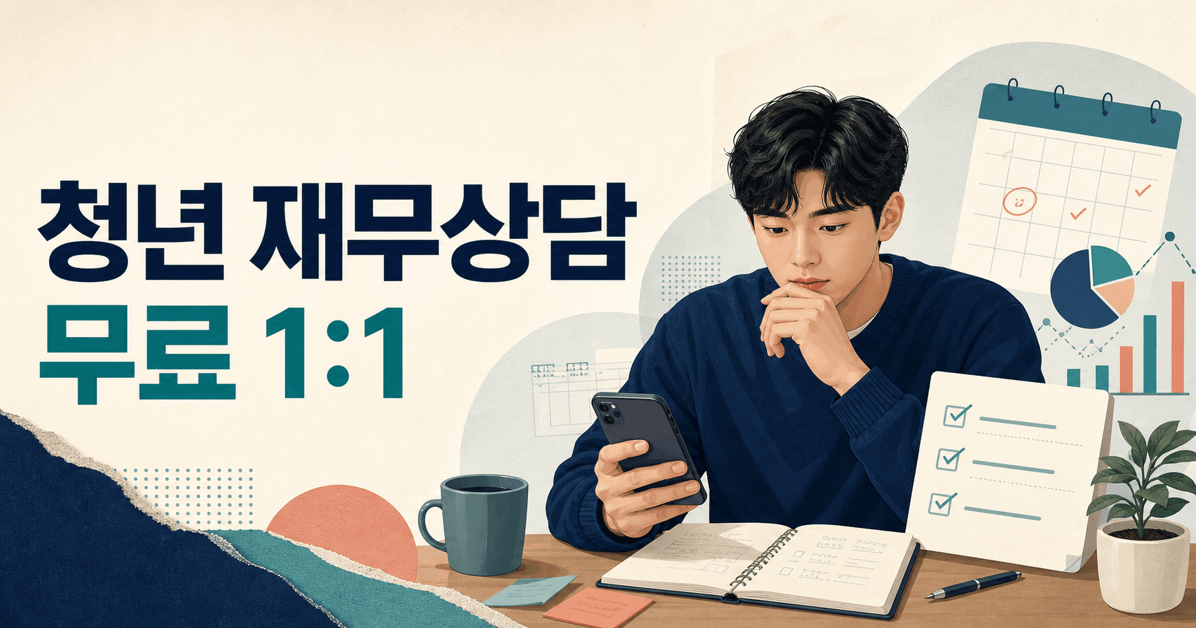 2026 청년 재무상담 7월 최신판 - 돈 관리 막막하면 무료 1:1부터 받아보세요