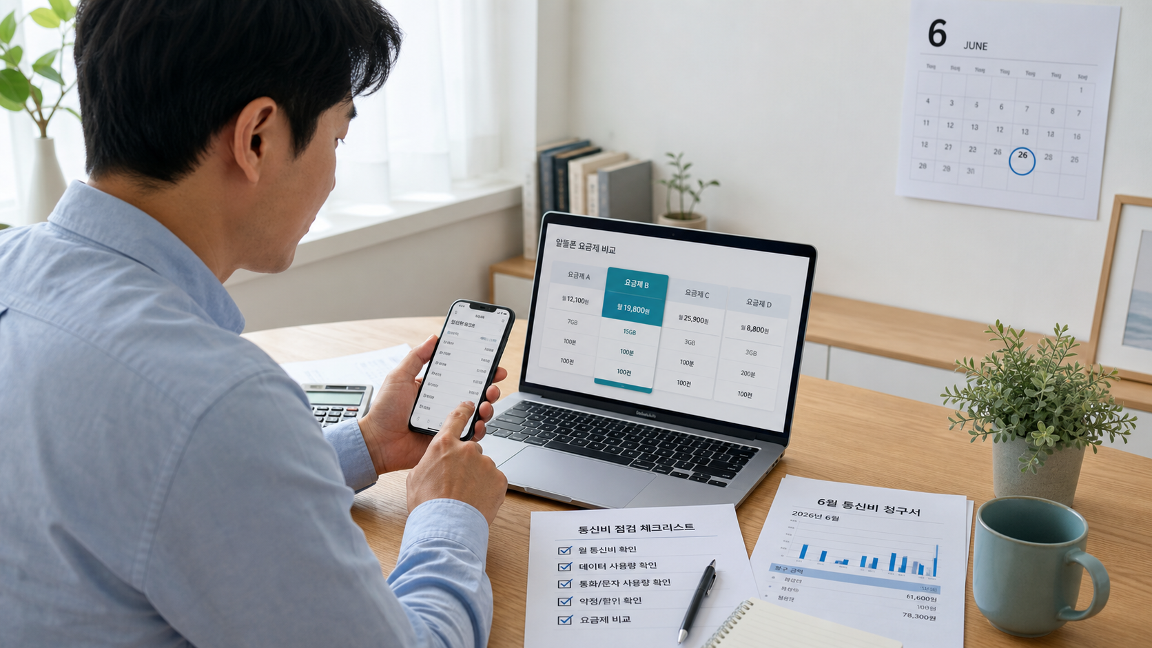 알뜰폰 6월 최신판 대표 이미지