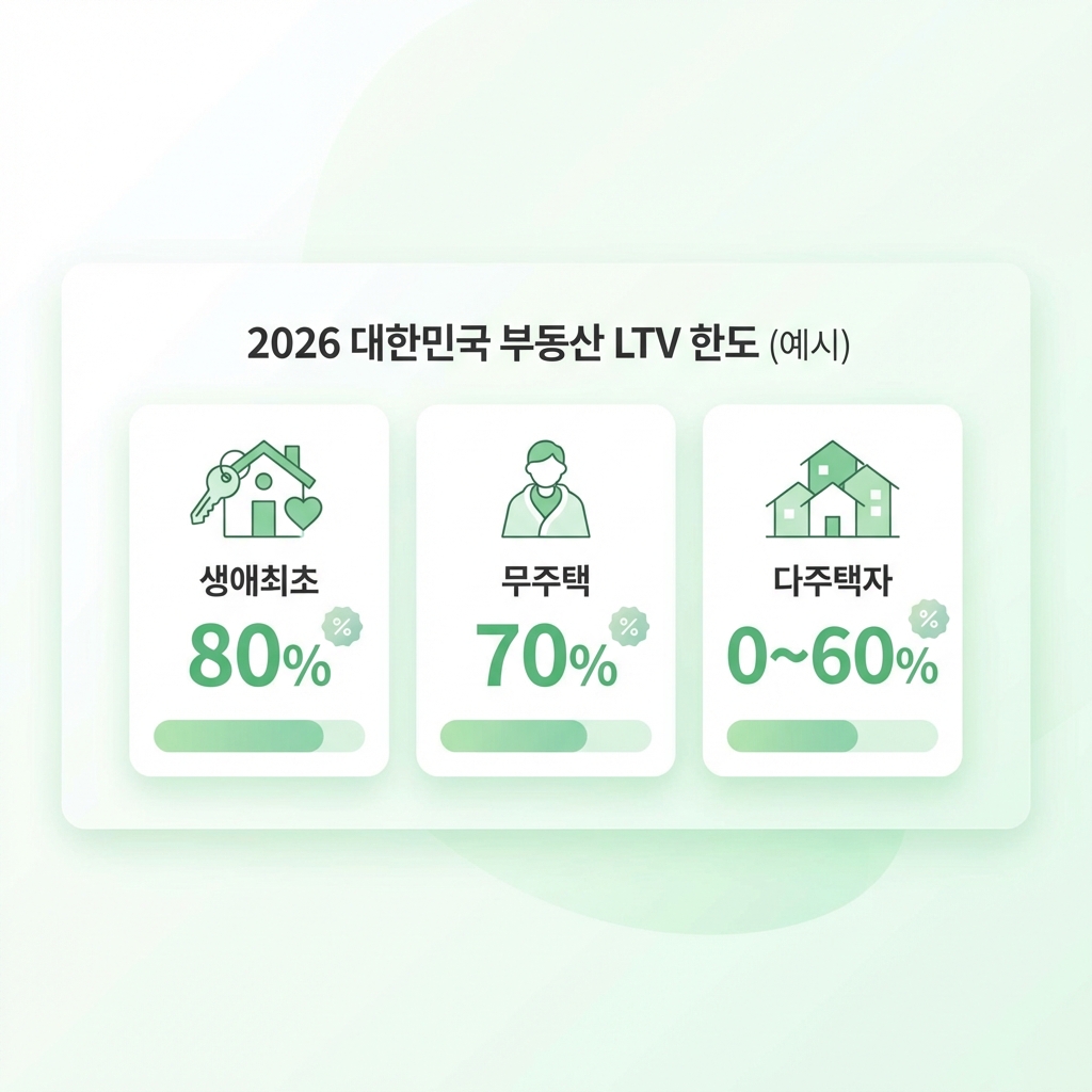 2026년 부동산 대출(LTV) 가이드